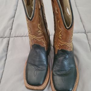 Old west kids boots